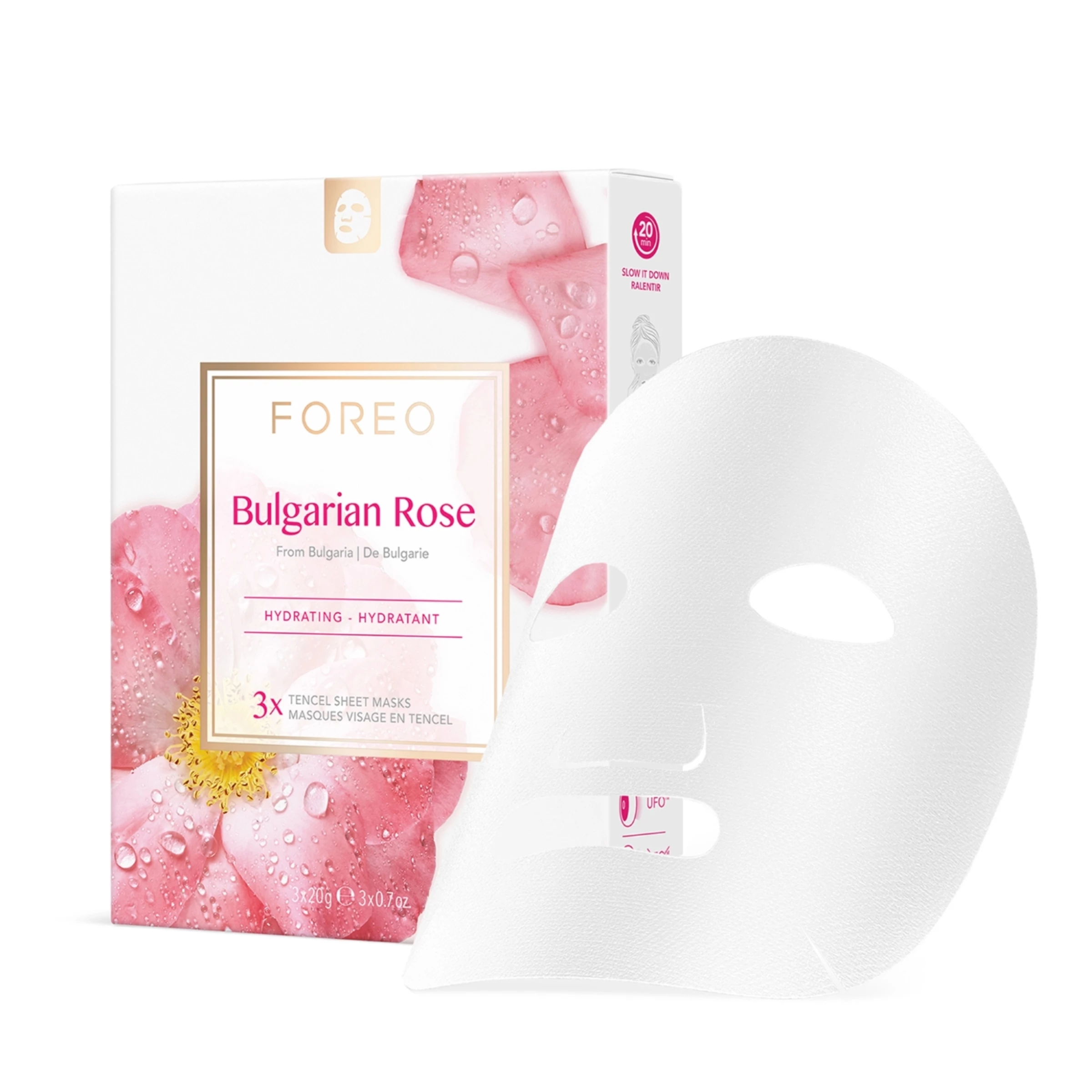 FOREO Farm To Face Collection Bulgarian Rose Maske 8 FOREO Farm To Face Collection Bulgarian Rose Maske – Bild 8
