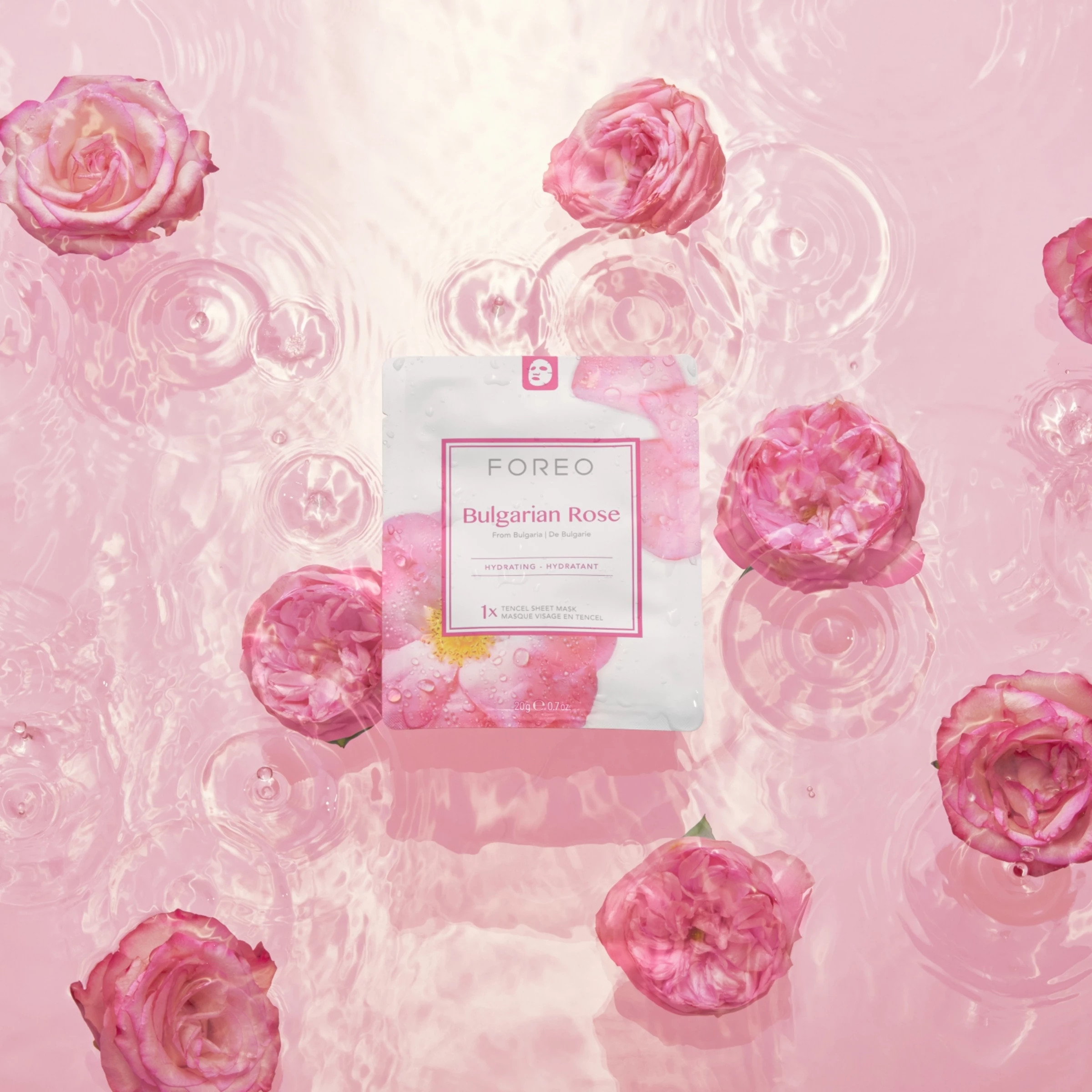 FOREO Farm To Face Collection Bulgarian Rose Maske 6 FOREO Farm To Face Collection Bulgarian Rose Maske – Bild 6
