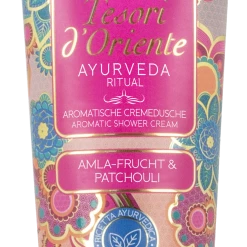 Tesori D'Oriente Aromatische Cremedusche AYURVEDA Amla-Frucht & Patchouli