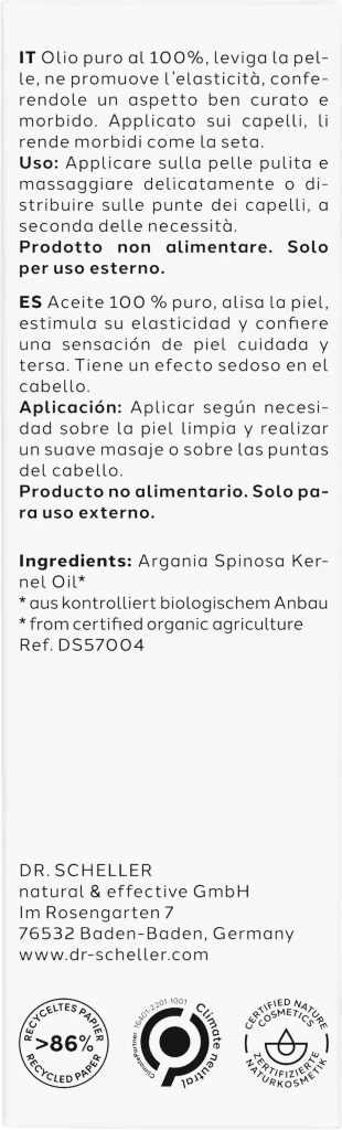 Dr. Scheller Reines Arganöl 3 Dr. Scheller Reines Arganöl – Bild 3