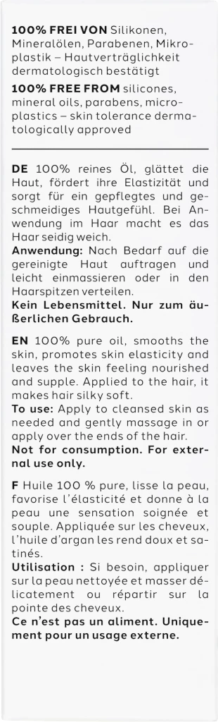 Dr. Scheller Reines Arganöl 2 Dr. Scheller Reines Arganöl – Bild 2