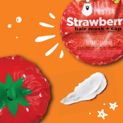 Bear Fruits Haarmaske Strawberry + Cap 13 Bear Fruits Haarmaske Strawberry + Cap -Compeed Geschäft MAM 9158293 SHOP IMAGE 1.6