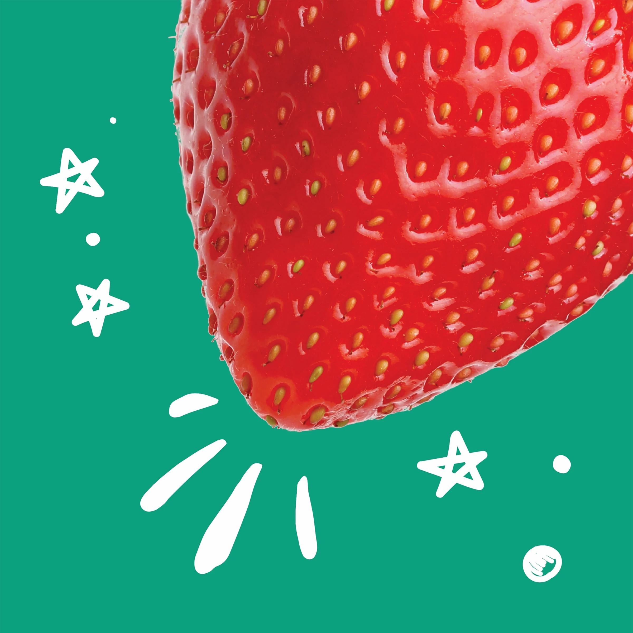 Bear Fruits Haarmaske Strawberry + Cap 2 Bear Fruits Haarmaske Strawberry + Cap – Bild 2