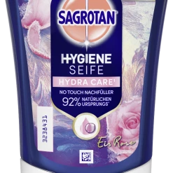 Sagrotan No-Touch Nachfüller Flüssige Hygieneseife Eis Rose