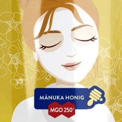The Beauty Mask Company Tuchmaske Manuka Honig