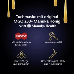 The Beauty Mask Company Tuchmaske Manuka Honig 15 The Beauty Mask Company Tuchmaske Manuka Honig -Compeed Geschäft MAM 9192629 SHOP IMAGE 1.4