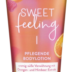 ISANA Pflegende Bodylotion Sweet Feeling