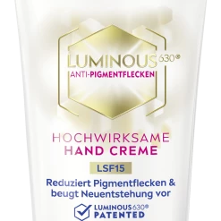 NIVEA Luminous Anti-Pigmentflecken Hochwirksame Hand Creme LSF15
