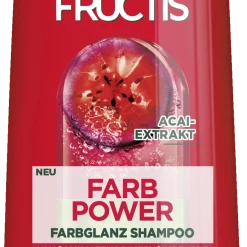 Garnier Fructis Goji Farb Power Kräftigendes Shampoo Für Coloriertes Haar