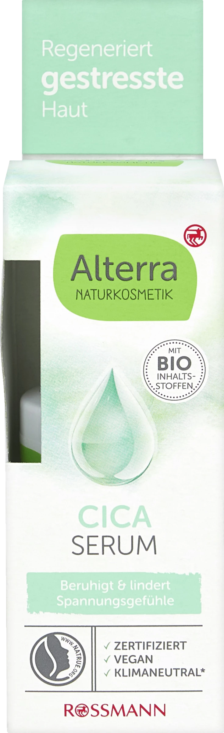Alterra NATURKOSMETIK Cica Serum 1 Alterra NATURKOSMETIK Cica Serum