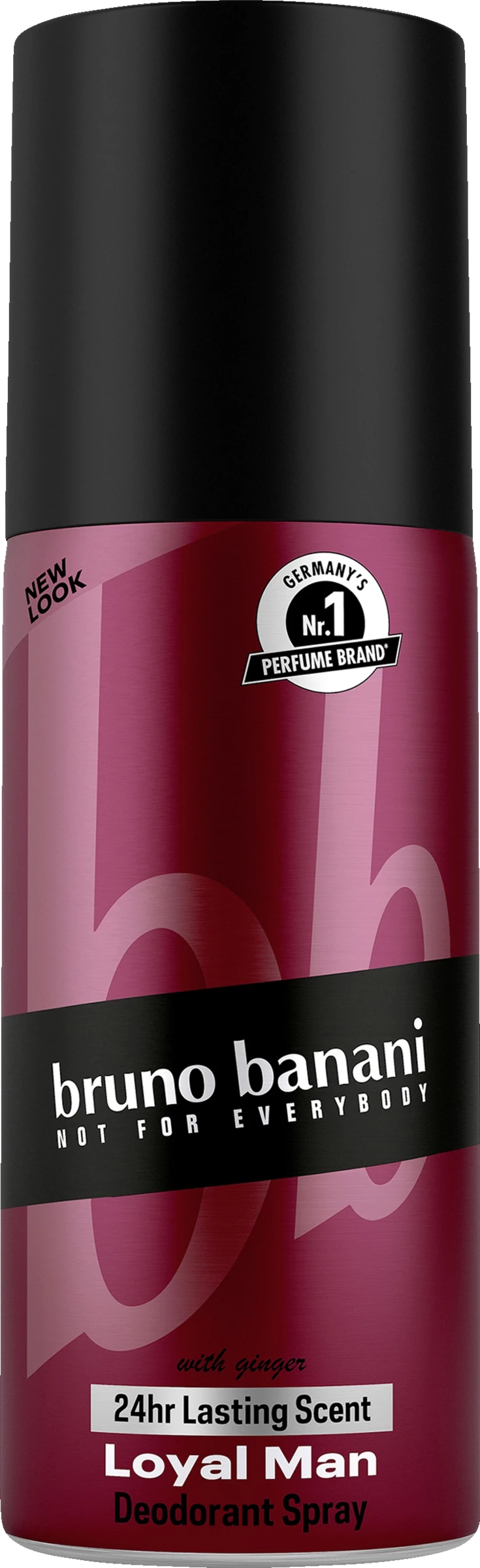 Bruno Banani Loyal Man Deo Spray 1 Bruno Banani Loyal Man Deo Spray