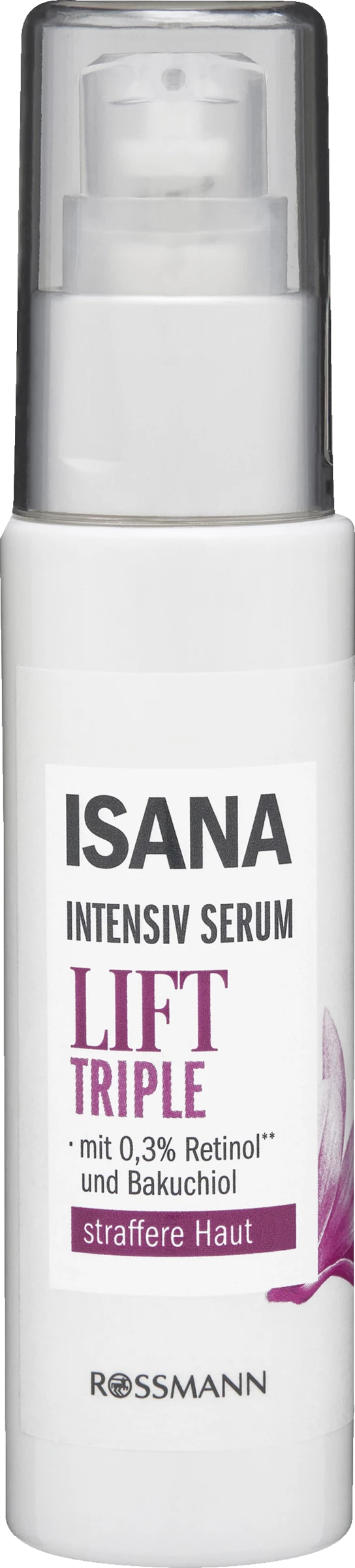 ISANA Intensiv Serum Lift Triple 2 ISANA Intensiv Serum Lift Triple – Bild 2