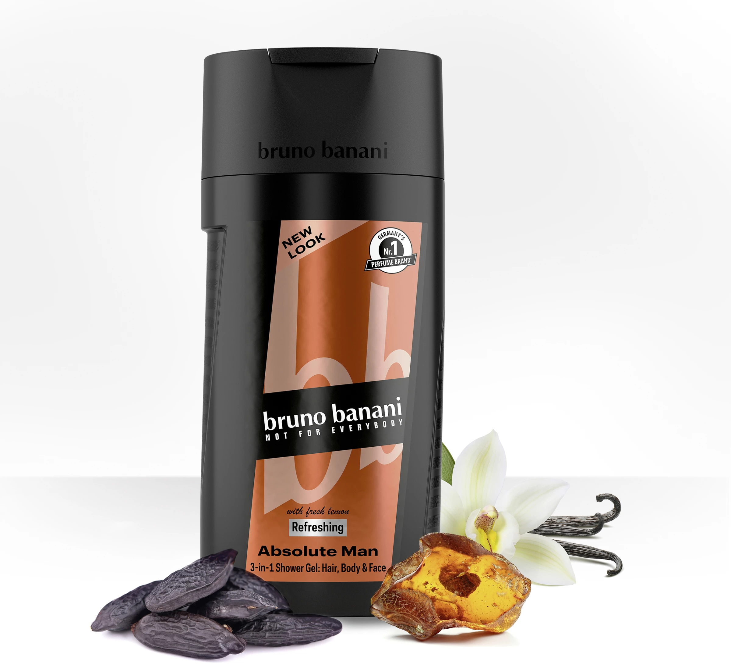 Bruno Banani Absolute Man 3-in-1 Shower Gel 3 Bruno Banani Absolute Man 3-in-1 Shower Gel – Bild 3