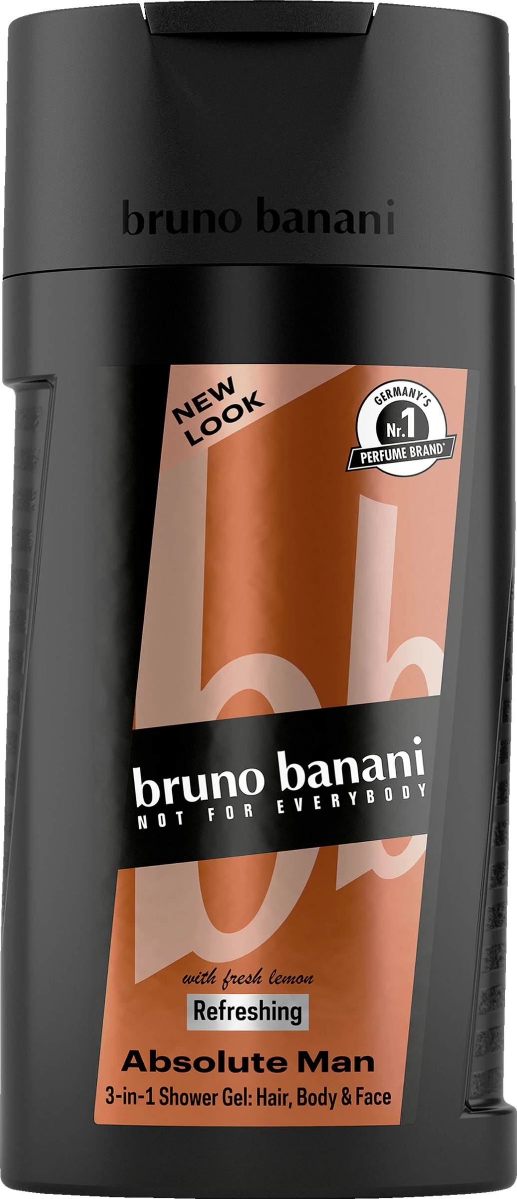 Bruno Banani Absolute Man 3-in-1 Shower Gel 1 Bruno Banani Absolute Man 3-in-1 Shower Gel