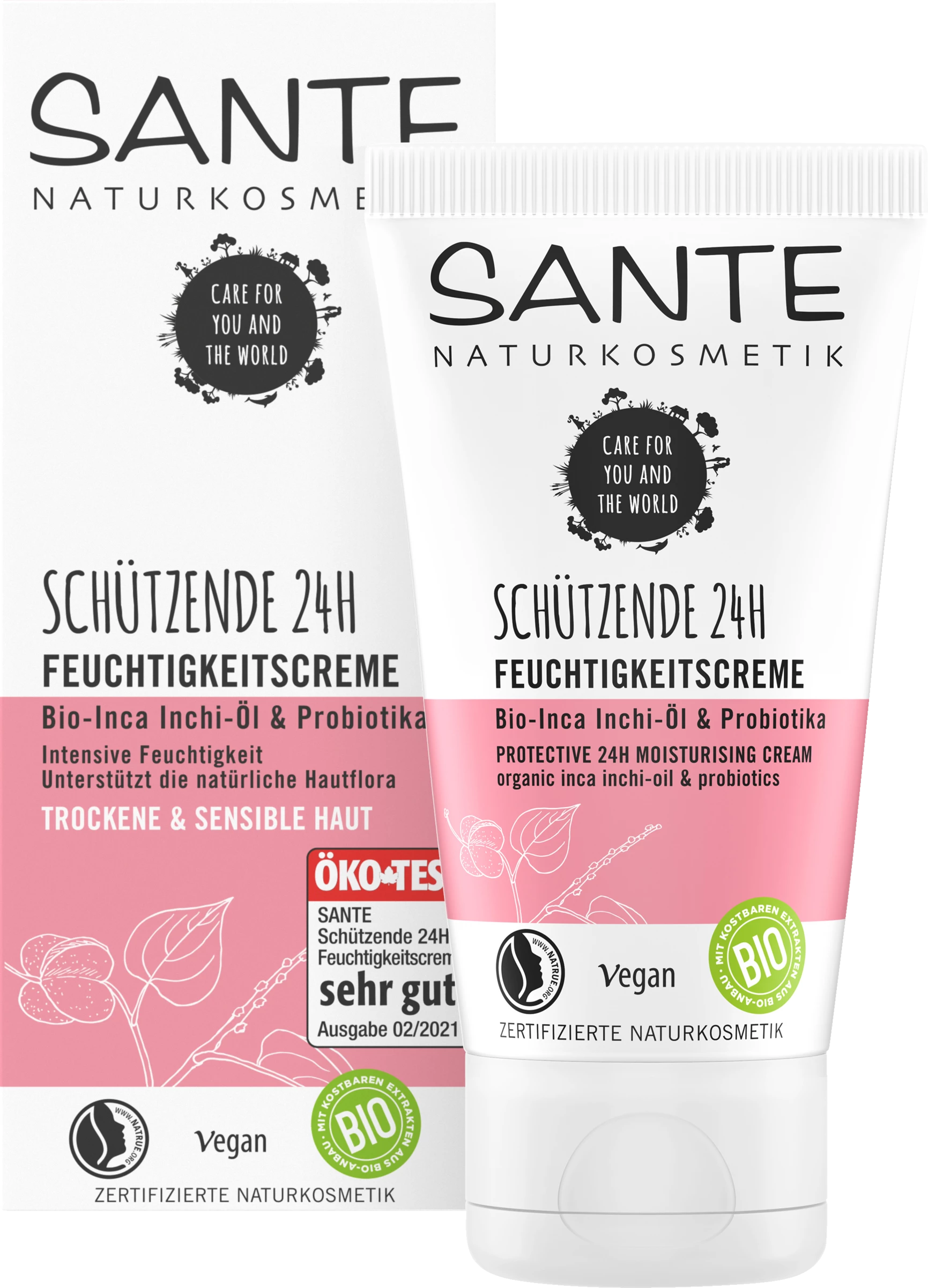 Sante Schützende 24H Feuchtigkeitscreme 4 Sante Schützende 24H Feuchtigkeitscreme – Bild 4