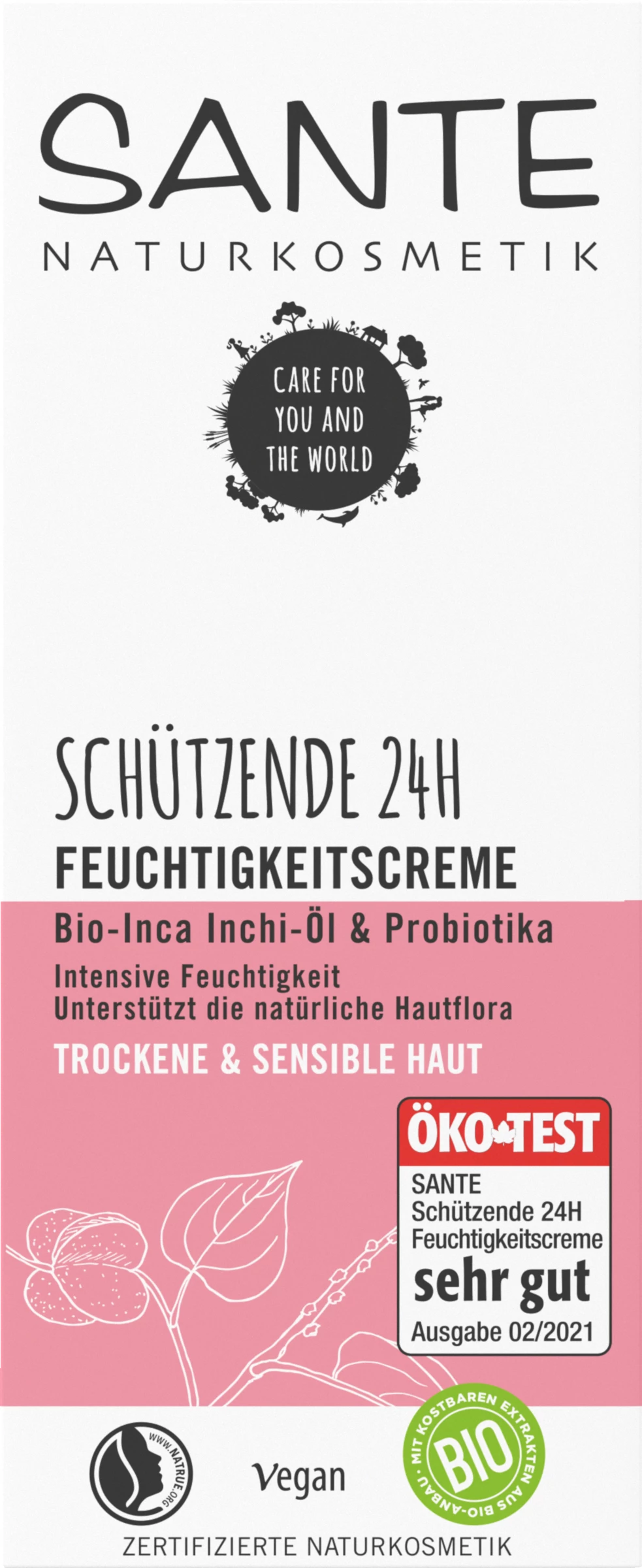Sante Schützende 24H Feuchtigkeitscreme 1 Sante Schützende 24H Feuchtigkeitscreme