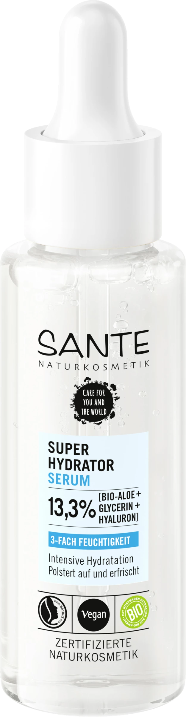 Sante Super Hydrator Serum 3-fach Feuchtigkeit 6 Sante Super Hydrator Serum 3-fach Feuchtigkeit – Bild 6