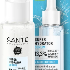 Sante Super Hydrator Serum 3-fach Feuchtigkeit