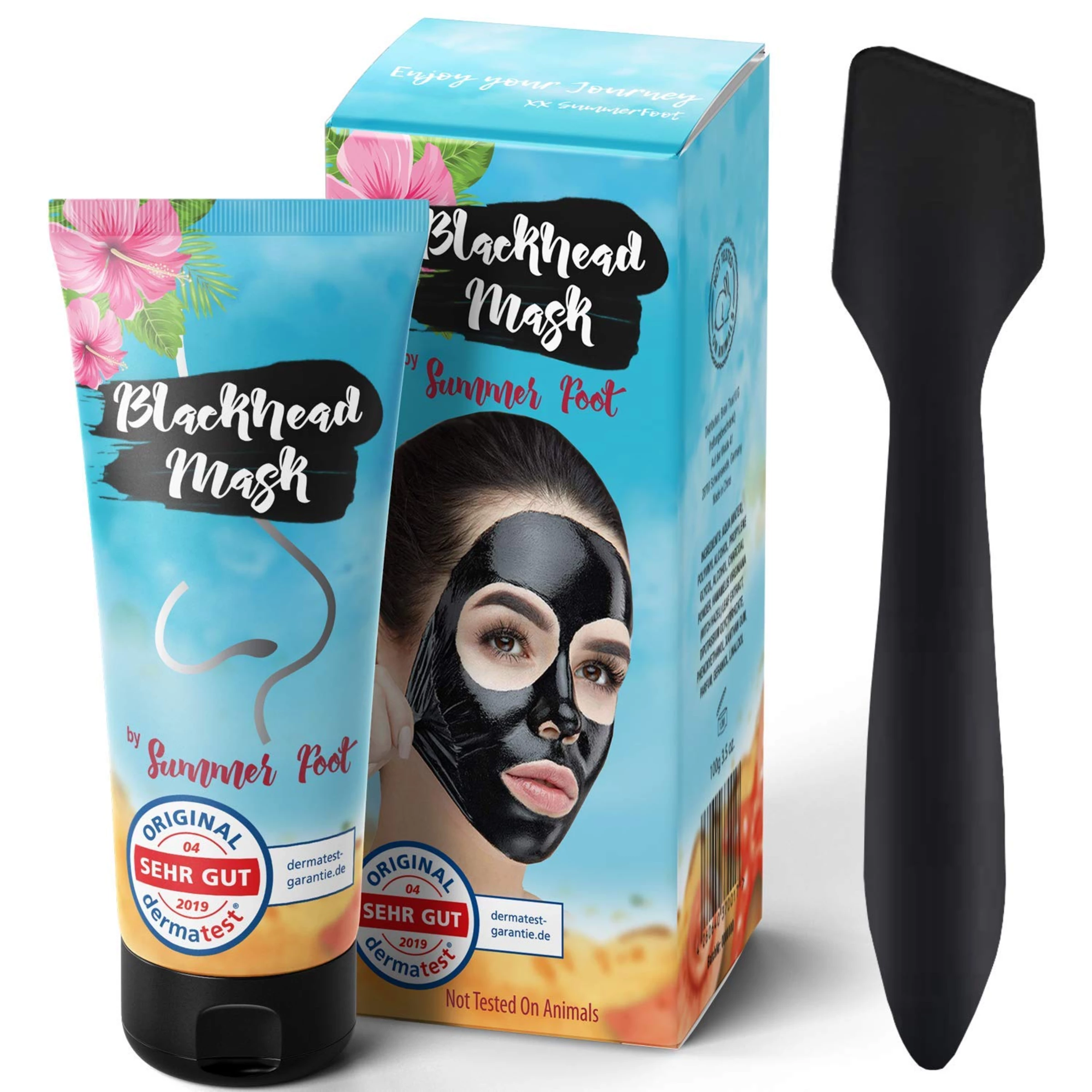 Summer Foot Premium Blackhead Mask 1 Summer Foot Premium Blackhead Mask