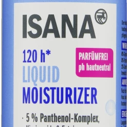 ISANA 120h* Liquid Moisturizer