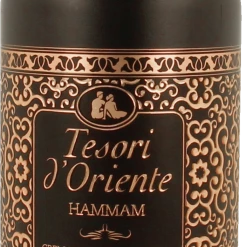 Tesori D'Oriente Aromatische Cremige Handseife HAMMAM Arganöl & Orangenblüte