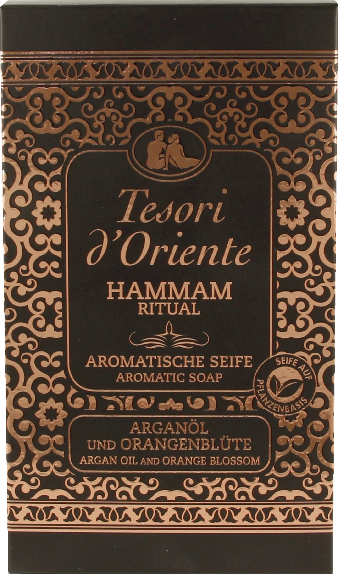 Tesori D'Oriente Aromatische Seife HAMMAM Arganöl & Orangenblüte 1 Tesori D'Oriente Aromatische Seife HAMMAM Arganöl & Orangenblüte