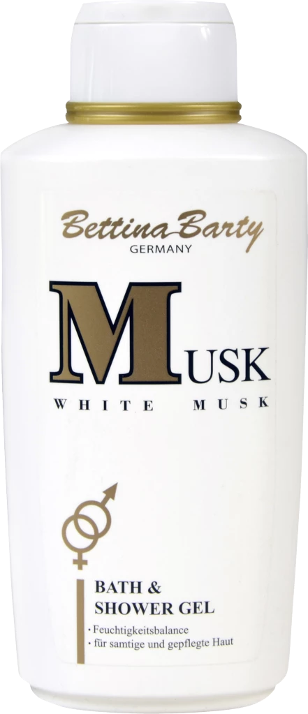 Bettina Barty White Musk Bath & Shower Gel 1 Bettina Barty White Musk Bath & Shower Gel
