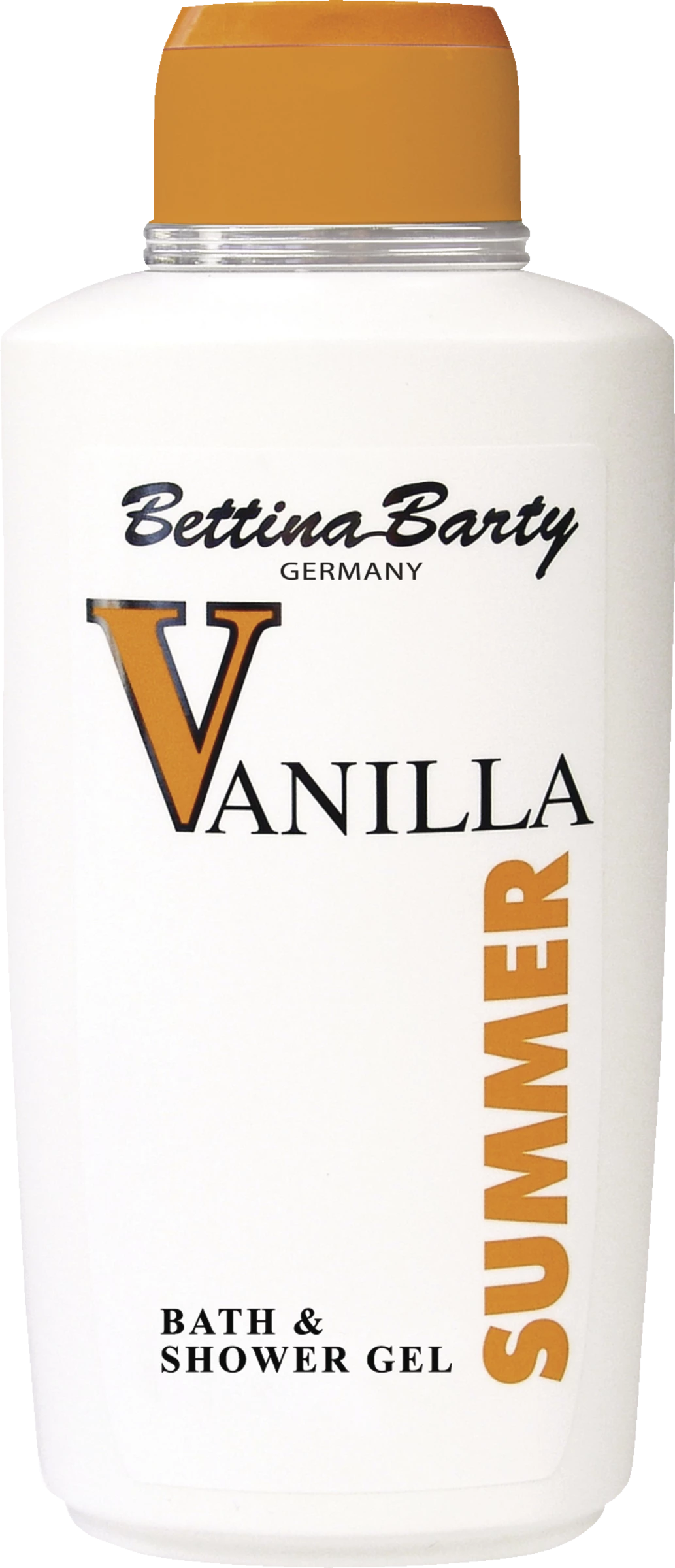 Bettina Barty Summer Vanilla Bath & Shower Gel 1 Bettina Barty Summer Vanilla Bath & Shower Gel