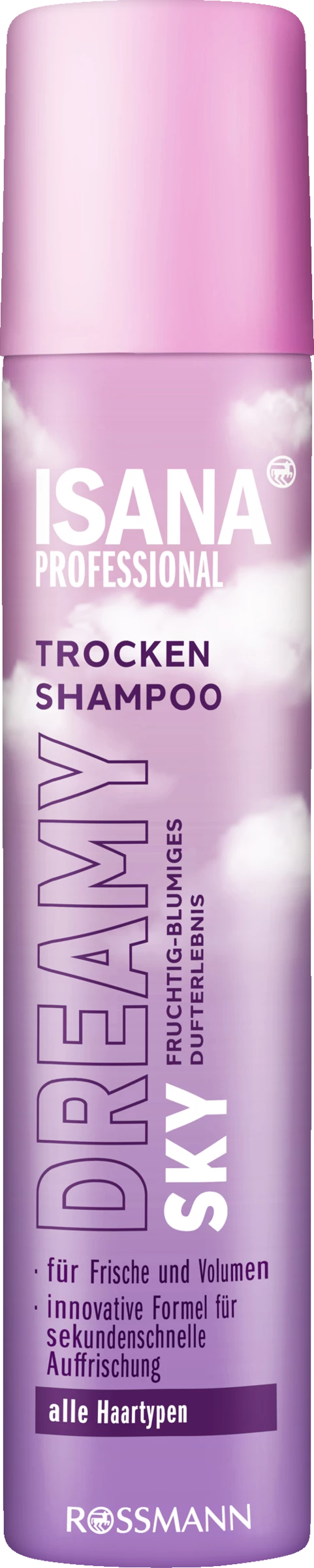 ISANA Trockenshampoo Dreamy Sky 1 ISANA Trockenshampoo Dreamy Sky