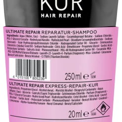 Schwarzkopf Gliss Kur Set Shampoo + ERK Sachet Ultimate Repair + 7 Sec. Ultimate Repair 3 Schwarzkopf Gliss Kur Set Shampoo + ERK Sachet Ultimate Repair + 7 Sec. Ultimate Repair -Compeed Geschäft MAM 9455846 SHOP IMAGE 1.6