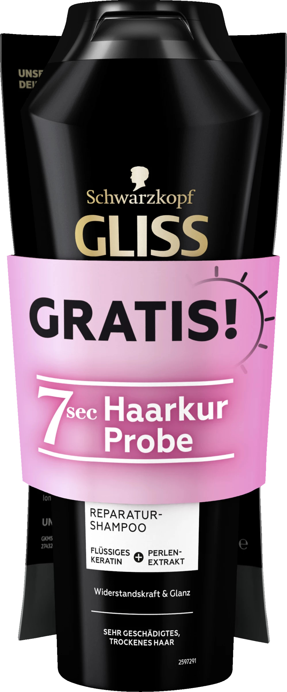Schwarzkopf Gliss Kur Set Shampoo + ERK Sachet Ultimate Repair + 7 Sec. Ultimate Repair 1 Schwarzkopf Gliss Kur Set Shampoo + ERK Sachet Ultimate Repair + 7 Sec. Ultimate Repair