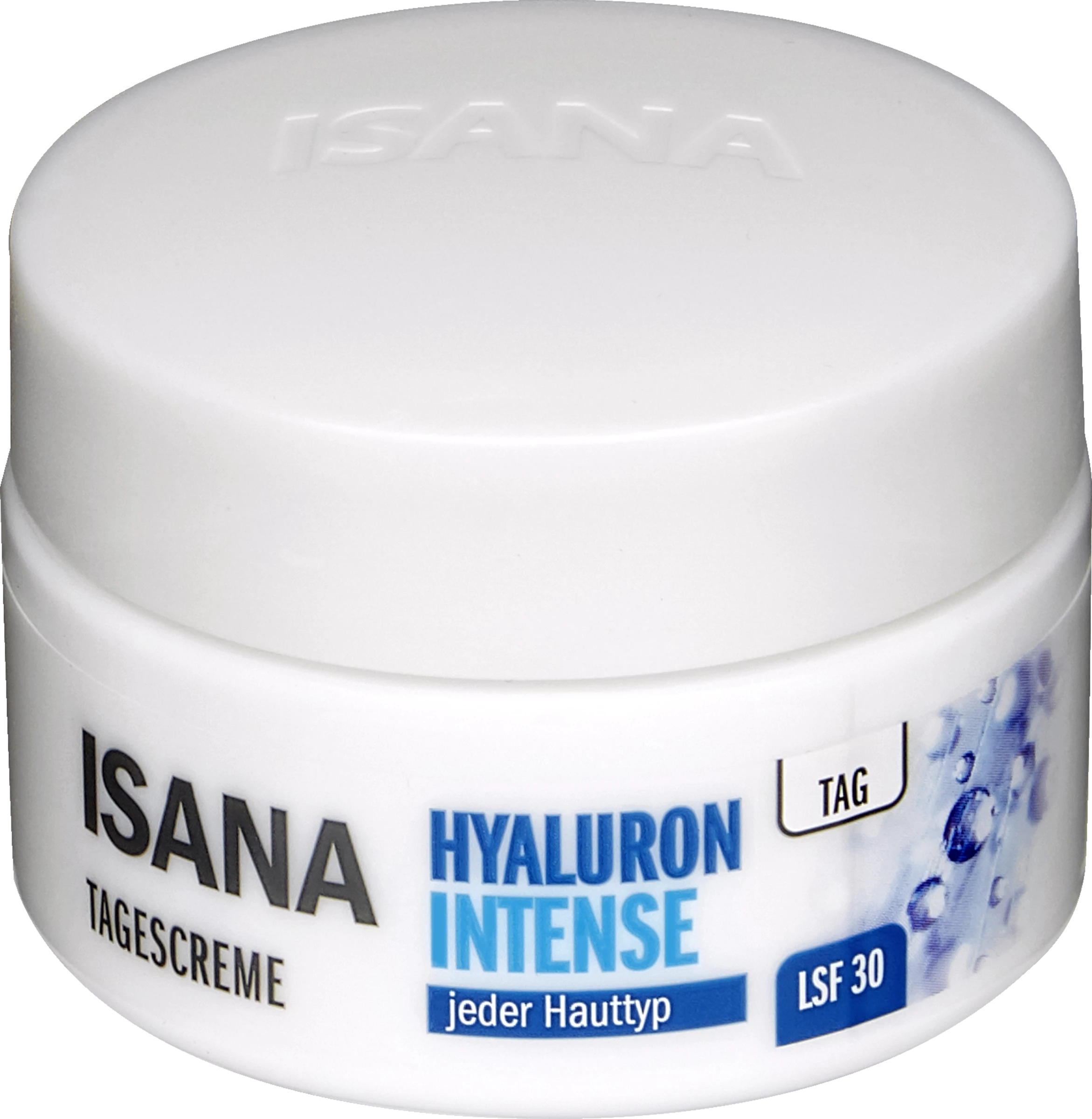 ISANA Hyaluron Intense Tagescreme LSF 30 2 ISANA Hyaluron Intense Tagescreme LSF 30 – Bild 2