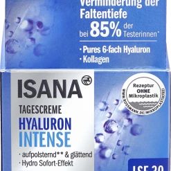 ISANA Hyaluron Intense Tagescreme LSF 30