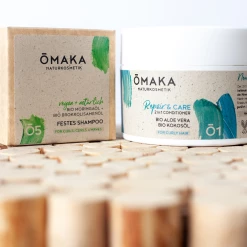 ŌMAKA Vorteilsset Festes Shampoo + 2in1 Conditioner 7 ŌMAKA Vorteilsset Festes Shampoo + 2in1 Conditioner -Compeed Geschäft MAM 9528018 SHOP IMAGE 1.4