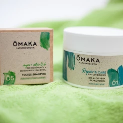 ŌMAKA Vorteilsset Festes Shampoo + 2in1 Conditioner 9 ŌMAKA Vorteilsset Festes Shampoo + 2in1 Conditioner -Compeed Geschäft MAM 9528165 SHOP IMAGE 1.4