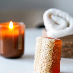 Lifsu Rosen Duschseife Mit Luffa -Compeed Geschäft MAM 9565604 SHOP IMAGE 1.4