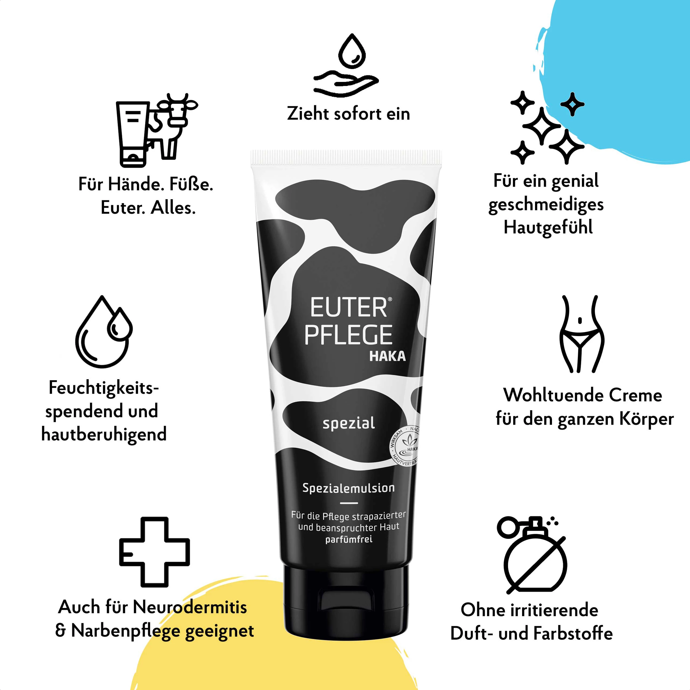 HAKA EUTERPFLEGE Creme Spezial 6 HAKA EUTERPFLEGE Creme Spezial – Bild 6