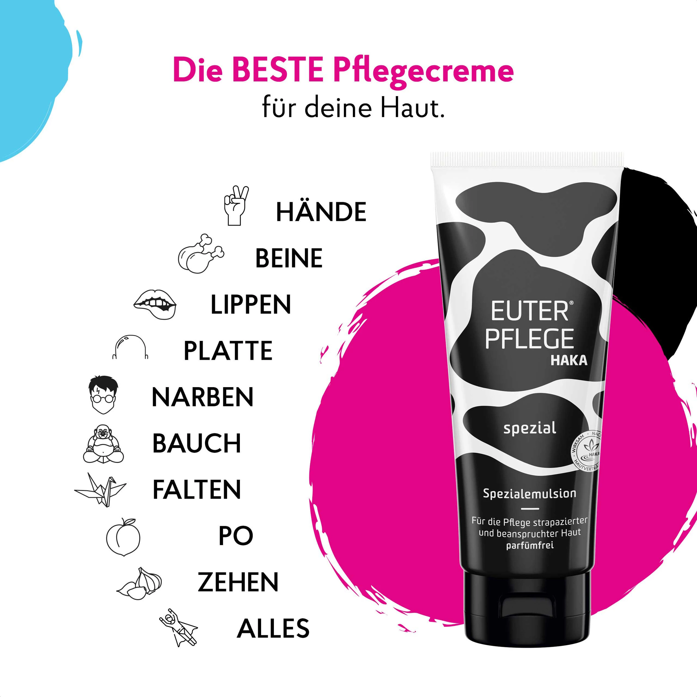 HAKA EUTERPFLEGE Creme Spezial 7 HAKA EUTERPFLEGE Creme Spezial – Bild 7