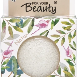 FOR YOUR Beauty Konjac-Gesichtsschwamm Kurkuma