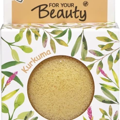 FOR YOUR Beauty Konjac-Gesichtsschwamm Kurkuma 9 FOR YOUR Beauty Konjac-Gesichtsschwamm Kurkuma -Compeed Geschäft MAM 9603590 SHOP IMAGE 1.4