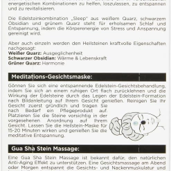 FOR YOUR Beauty Meditations- Gua Sha Steine "Self-Love" 10 FOR YOUR Beauty Meditations- Gua Sha Steine "Self-Love" -Compeed Geschäft MAM 9603688 SHOP IMAGE 1.4