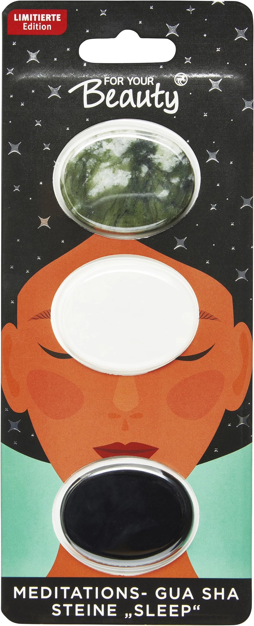 FOR YOUR Beauty Meditations- Gua Sha Steine "Self-Love" 6 FOR YOUR Beauty Meditations- Gua Sha Steine "Self-Love" – Bild 6