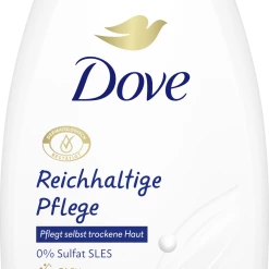 DOVE Reichhaltige Pflege Pflegedusche