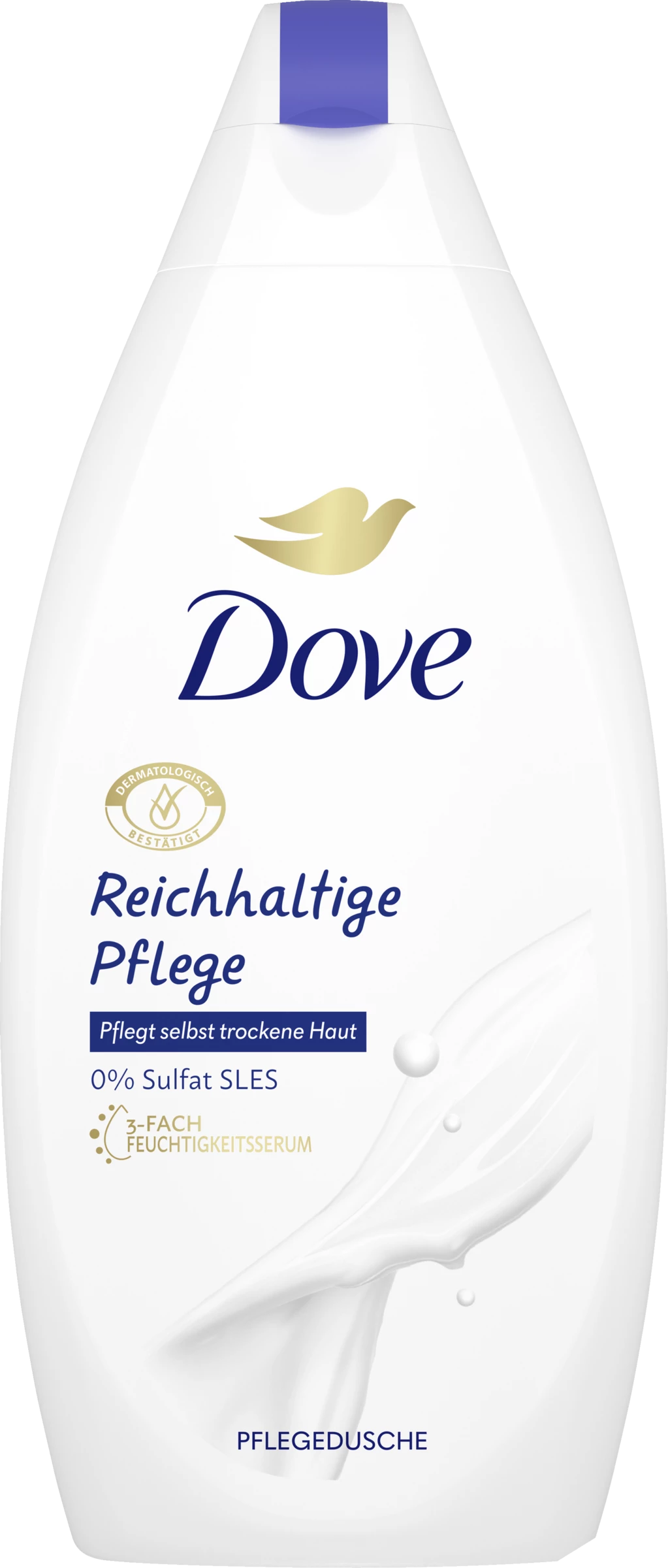 DOVE Reichhaltige Pflege Pflegedusche 1 DOVE Reichhaltige Pflege Pflegedusche