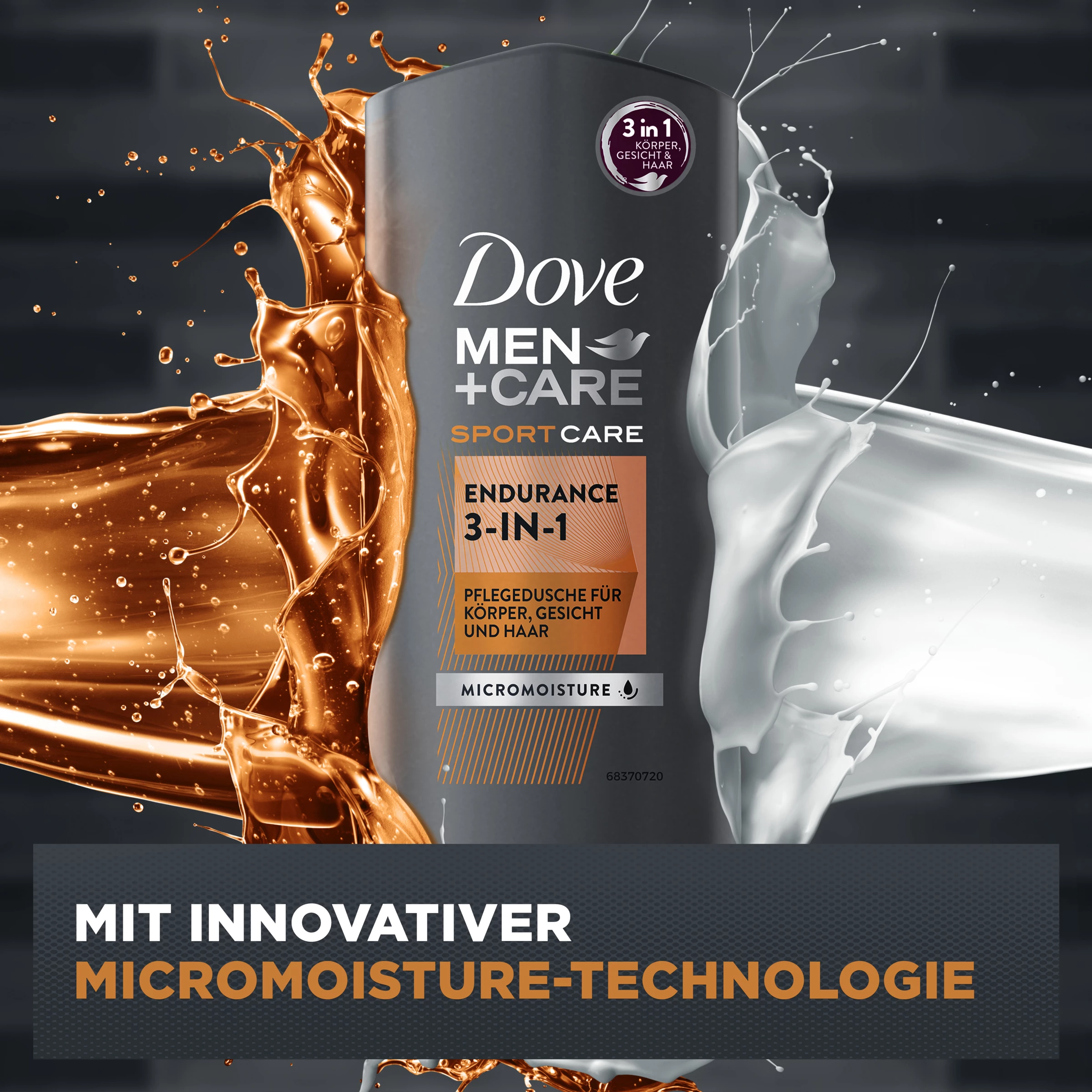 Dove Men+Care SportCare Endurance 3-in-1 2 Dove Men+Care SportCare Endurance 3-in-1 – Bild 2
