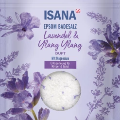 ISANA Epsom Badesalz Lavendel