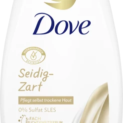 DOVE Seidig-zart Cremedusche