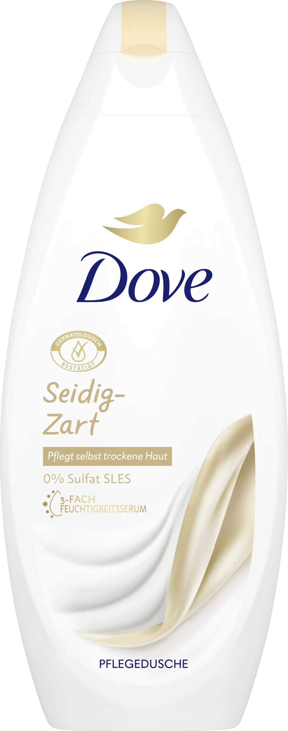 DOVE Seidig-zart Cremedusche 1 DOVE Seidig-zart Cremedusche