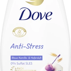 DOVE Pflegedusche Anti Stress Blaue Kamille- & Haferduft