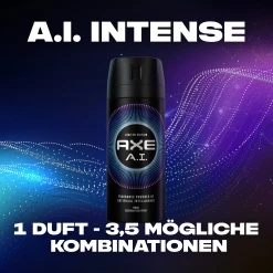 Axe Deodorant Bodyspray A.I. Fresh Firecracker 9 Axe Deodorant Bodyspray A.I. Fresh Firecracker -Compeed Geschäft MAM 9669639 SHOP IMAGE 1.4